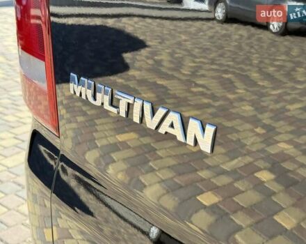 Черный Фольксваген Мультиван, объемом двигателя 1.97 л и пробегом 187 тыс. км за 18500 $, фото 12 на Automoto.ua