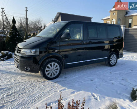 Черный Фольксваген Мультиван, объемом двигателя 1.97 л и пробегом 257 тыс. км за 26700 $, фото 14 на Automoto.ua