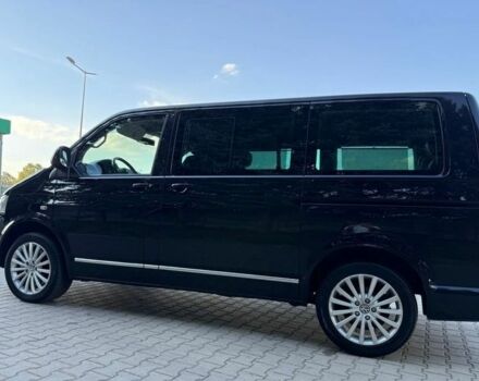 Чорний Фольксваген Мультиван, об'ємом двигуна 2 л та пробігом 117 тис. км за 9400 $, фото 11 на Automoto.ua