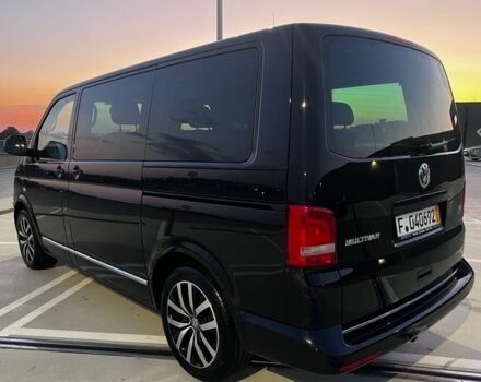 Черный Фольксваген Мультиван, объемом двигателя 2 л и пробегом 122 тыс. км за 8600 $, фото 11 на Automoto.ua