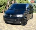 Черный Фольксваген Мультиван, объемом двигателя 1.97 л и пробегом 187 тыс. км за 18500 $, фото 1 на Automoto.ua