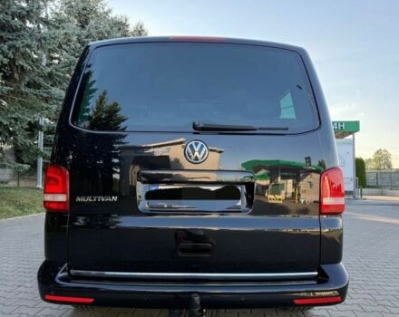 Чорний Фольксваген Мультиван, об'ємом двигуна 2 л та пробігом 117 тис. км за 9400 $, фото 7 на Automoto.ua
