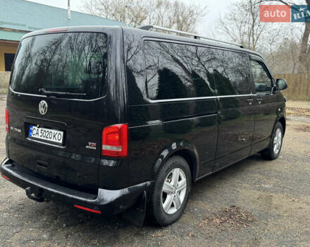 Черный Фольксваген Мультиван, объемом двигателя 1.97 л и пробегом 309 тыс. км за 17450 $, фото 6 на Automoto.ua