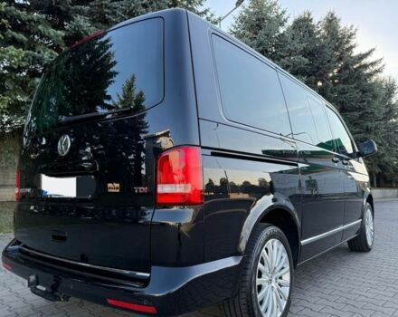 Чорний Фольксваген Мультиван, об'ємом двигуна 2 л та пробігом 117 тис. км за 9400 $, фото 6 на Automoto.ua