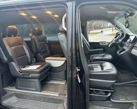 Черный Фольксваген Мультиван, объемом двигателя 2 л и пробегом 308 тыс. км за 16400 $, фото 1 на Automoto.ua