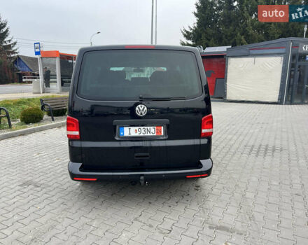 Черный Фольксваген Мультиван, объемом двигателя 1.98 л и пробегом 209 тыс. км за 16800 $, фото 4 на Automoto.ua