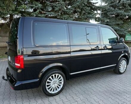 Чорний Фольксваген Мультиван, об'ємом двигуна 2 л та пробігом 117 тис. км за 9400 $, фото 12 на Automoto.ua