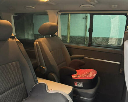 Чорний Фольксваген Мультиван, об'ємом двигуна 1.98 л та пробігом 191 тис. км за 25500 $, фото 16 на Automoto.ua