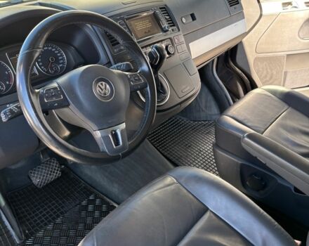 Чорний Фольксваген Мультиван, об'ємом двигуна 2 л та пробігом 259 тис. км за 9700 $, фото 7 на Automoto.ua