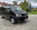 Чорний Фольксваген Мультиван, об'ємом двигуна 2 л та пробігом 259 тис. км за 9700 $, фото 3 на Automoto.ua