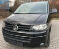 Черный Фольксваген Мультиван, объемом двигателя 2 л и пробегом 142 тыс. км за 12800 $, фото 1 на Automoto.ua