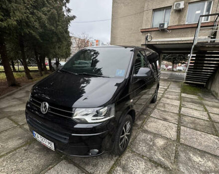 Чорний Фольксваген Мультиван, об'ємом двигуна 1.98 л та пробігом 191 тис. км за 25500 $, фото 12 на Automoto.ua
