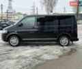 Черный Фольксваген Мультиван, объемом двигателя 1.97 л и пробегом 330 тыс. км за 27999 $, фото 4 на Automoto.ua
