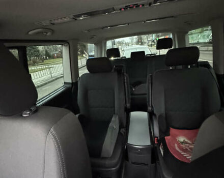 Чорний Фольксваген Мультиван, об'ємом двигуна 1.98 л та пробігом 191 тис. км за 25500 $, фото 3 на Automoto.ua