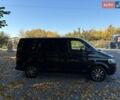 Черный Фольксваген Мультиван, объемом двигателя 1.97 л и пробегом 203 тыс. км за 23500 $, фото 3 на Automoto.ua