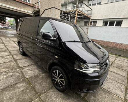Чорний Фольксваген Мультиван, об'ємом двигуна 1.98 л та пробігом 191 тис. км за 25500 $, фото 13 на Automoto.ua