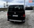 Черный Фольксваген Мультиван, объемом двигателя 1.98 л и пробегом 215 тыс. км за 29300 $, фото 4 на Automoto.ua