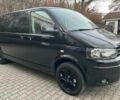 Черный Фольксваген Мультиван, объемом двигателя 2 л и пробегом 142 тыс. км за 12800 $, фото 14 на Automoto.ua