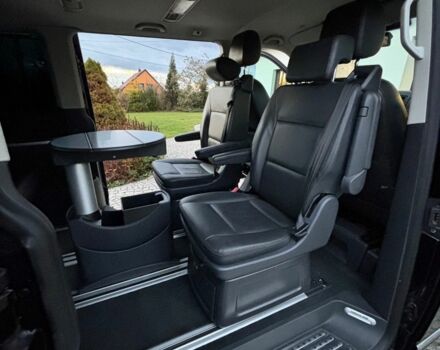 Чорний Фольксваген Мультиван, об'ємом двигуна 2 л та пробігом 259 тис. км за 9700 $, фото 11 на Automoto.ua