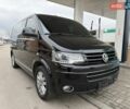 Черный Фольксваген Мультиван, объемом двигателя 1.97 л и пробегом 291 тыс. км за 25900 $, фото 16 на Automoto.ua