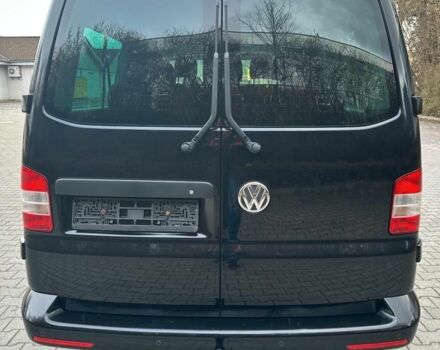 Черный Фольксваген Мультиван, объемом двигателя 2 л и пробегом 142 тыс. км за 12800 $, фото 7 на Automoto.ua