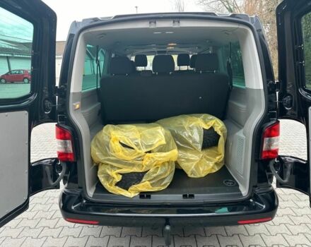 Черный Фольксваген Мультиван, объемом двигателя 2 л и пробегом 142 тыс. км за 12800 $, фото 22 на Automoto.ua