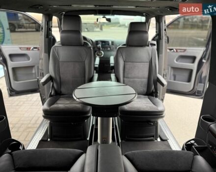 Черный Фольксваген Мультиван, объемом двигателя 1.97 л и пробегом 291 тыс. км за 25900 $, фото 35 на Automoto.ua