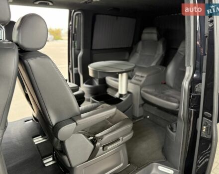 Черный Фольксваген Мультиван, объемом двигателя 1.97 л и пробегом 291 тыс. км за 25900 $, фото 29 на Automoto.ua