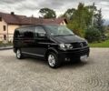 Чорний Фольксваген Мультиван, об'ємом двигуна 2 л та пробігом 259 тис. км за 9700 $, фото 4 на Automoto.ua