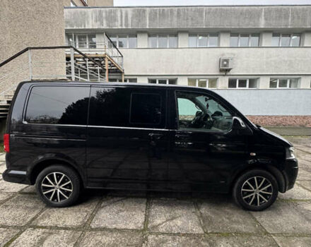 Чорний Фольксваген Мультиван, об'ємом двигуна 1.98 л та пробігом 191 тис. км за 25500 $, фото 14 на Automoto.ua