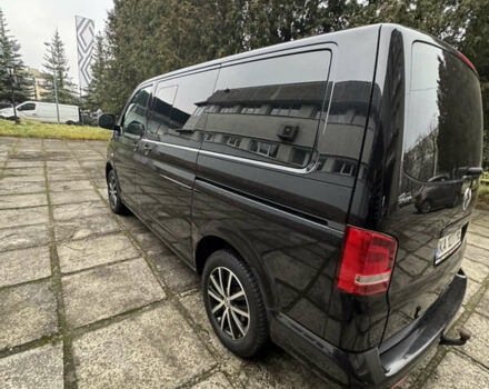 Чорний Фольксваген Мультиван, об'ємом двигуна 1.98 л та пробігом 191 тис. км за 25500 $, фото 21 на Automoto.ua