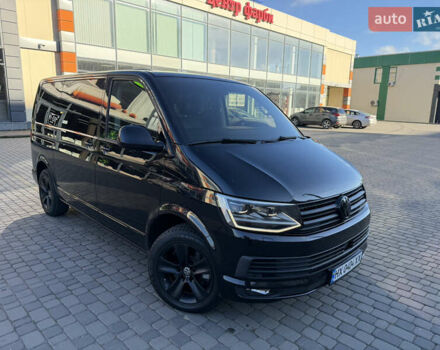 Черный Фольксваген Мультиван, объемом двигателя 1.97 л и пробегом 173 тыс. км за 40500 $, фото 27 на Automoto.ua