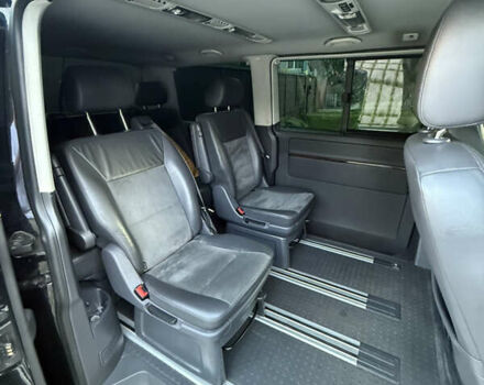 Черный Фольксваген Мультиван, объемом двигателя 2 л и пробегом 178 тыс. км за 29900 $, фото 32 на Automoto.ua