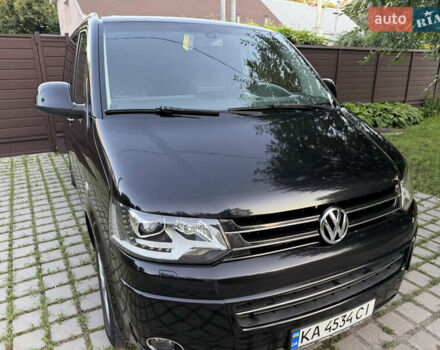 Черный Фольксваген Мультиван, объемом двигателя 2 л и пробегом 178 тыс. км за 29900 $, фото 13 на Automoto.ua