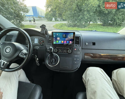 Черный Фольксваген Мультиван, объемом двигателя 2 л и пробегом 178 тыс. км за 29900 $, фото 37 на Automoto.ua