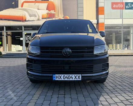 Черный Фольксваген Мультиван, объемом двигателя 1.97 л и пробегом 173 тыс. км за 40500 $, фото 2 на Automoto.ua