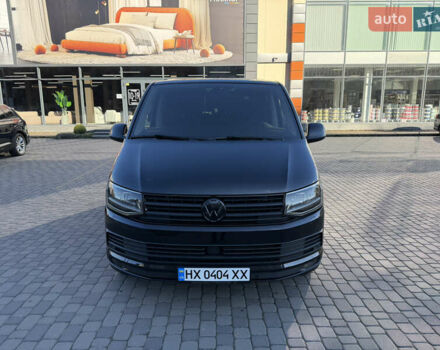 Черный Фольксваген Мультиван, объемом двигателя 1.97 л и пробегом 173 тыс. км за 40500 $, фото 13 на Automoto.ua