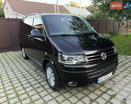 Черный Фольксваген Мультиван, объемом двигателя 2 л и пробегом 178 тыс. км за 29900 $, фото 12 на Automoto.ua