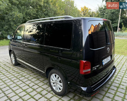 Черный Фольксваген Мультиван, объемом двигателя 2 л и пробегом 178 тыс. км за 29900 $, фото 6 на Automoto.ua