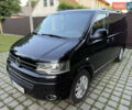 Черный Фольксваген Мультиван, объемом двигателя 2 л и пробегом 178 тыс. км за 29900 $, фото 2 на Automoto.ua