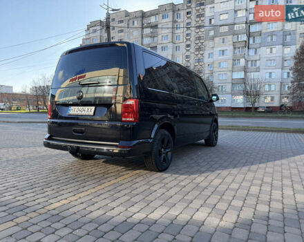 Черный Фольксваген Мультиван, объемом двигателя 1.97 л и пробегом 173 тыс. км за 40500 $, фото 17 на Automoto.ua