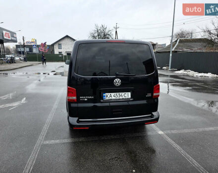 Черный Фольксваген Мультиван, объемом двигателя 1.97 л и пробегом 178 тыс. км за 29900 $, фото 6 на Automoto.ua