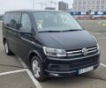 Черный Фольксваген Мультиван, объемом двигателя 2 л и пробегом 265 тыс. км за 36969 $, фото 1 на Automoto.ua