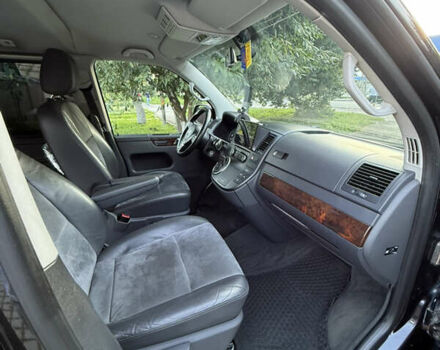 Черный Фольксваген Мультиван, объемом двигателя 2 л и пробегом 178 тыс. км за 29900 $, фото 31 на Automoto.ua