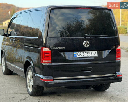 Чорний Фольксваген Мультиван, об'ємом двигуна 1.97 л та пробігом 196 тис. км за 38500 $, фото 13 на Automoto.ua
