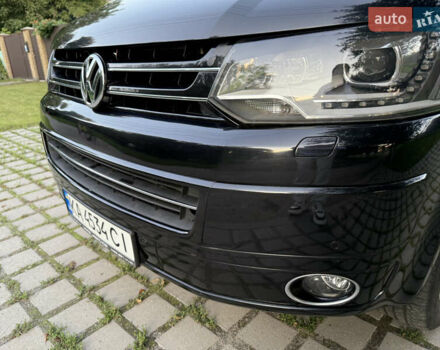 Черный Фольксваген Мультиван, объемом двигателя 2 л и пробегом 178 тыс. км за 29900 $, фото 14 на Automoto.ua