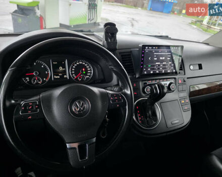 Черный Фольксваген Мультиван, объемом двигателя 1.97 л и пробегом 178 тыс. км за 29900 $, фото 17 на Automoto.ua