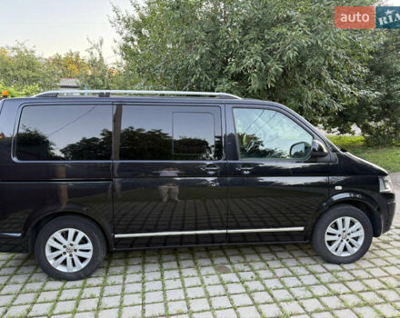 Черный Фольксваген Мультиван, объемом двигателя 2 л и пробегом 178 тыс. км за 29900 $, фото 10 на Automoto.ua