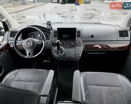 Черный Фольксваген Мультиван, объемом двигателя 1.97 л и пробегом 178 тыс. км за 29900 $, фото 14 на Automoto.ua