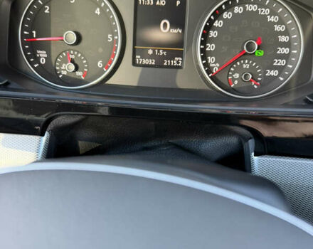 Черный Фольксваген Мультиван, объемом двигателя 1.97 л и пробегом 173 тыс. км за 40500 $, фото 39 на Automoto.ua